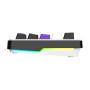 Клавіатура бездротова Hator Hellyberry HK60 Wireless White/Violet