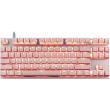 Клавиатура беспроводная Motospeed GK82 Outemu Red (mtgk82pmr) Pink USB