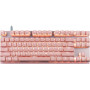 Клавиатура беспроводная Motospeed GK82 Outemu Red (mtgk82pmr) Pink USB