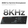 Клавіатура бездротова Keychron V6 Ultra Keychron Red Switch Black RGB (V6U-D1-UA)