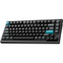 Клавіатура бездротова Keychron Q1 Ultra Keychron Red Switch Black RGB (Q1U-M1-UA)