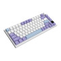 Клавіатура бездротова Ajazz AK820 Pro Flying Fish Switch Purple RGB With Screen (AK820PRO-FF-PWB)