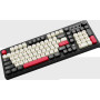 Клавіатура бездротова Ajazz AF98 Plus Black Shark Red (AF98-PLUS-BSR)