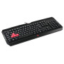 Клавиатура A4Tech Bloody Q100 Ukr Black USB