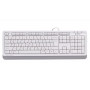 Клавиатура A4Tech Fstyler FKS10 White USB