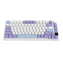 Клавіатура бездротова Ajazz AK820 Pro Flying Fish Switch Purple RGB With Screen (AK820PRO-FF-PWB)