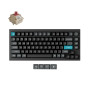 Клавіатура бездротова Keychron Q1 Ultra Keychron Red Switch Black RGB (Q1U-M1-UA)