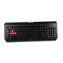 Клавиатура A4Tech Bloody Q100 Ukr Black USB