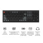 Клавіатура бездротова Keychron V6 Ultra Keychron Red Switch Black RGB (V6U-D1-UA)