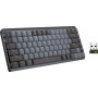 Клавiатура бездротова Logitech MX Mechanical Mini Bluetooth Illuminated Graphite (920-010782)