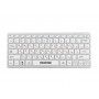 Клавiатура Maxxter KBW-C01S-UA Silver