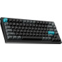 Клавіатура бездротова Keychron Q1 Ultra Keychron Red Switch Black RGB (Q1U-M1-UA)