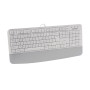 Клавіатура A4Tech FK20 White