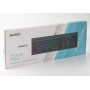 Клавіатура A4Tech Fstyler FX60 Grey Neon backlit