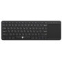 Клавиатура беспроводная 2E KT100 WL Ukr (2E-KT100WB) Black USB