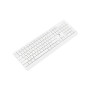 Клавиатура беспроводная 2E KS220 WL Ukr (2E-KS220WW) White USB