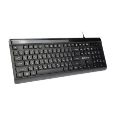 Клавиатура REAL-EL Comfort 7085 Ukr Black USB