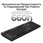 Клавіатура бездротова Keychron V6 Ultra Keychron Red Switch Black RGB (V6U-D1-UA)