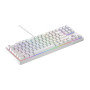 Клавіатура Hator Rockfall 2 Mecha TKL Orange White (HTK-521)