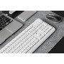 Клавиатура беспроводная 2E KS220 WL Ukr (2E-KS220WW) White USB