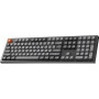Клавіатура бездротова Keychron K10 Max Keychron Super Banana Switch Black RGB (K10M-H4-UA)