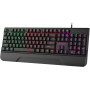 Клавіатура GamePro Headshot GK398 Black