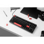 Клавіатура Keychron C3 Pro 87 Key K pro Red Switch Hot Swap RGB Black (C3PH1_KEYCHRON)
