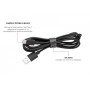 Клавиатура беспроводная Motospeed CK62 Outemu Blue Ukr (mtck62bmb) Black USB/Bluetooth