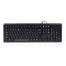 Клавиатура A4Tech KR-92 Black USB