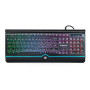 Клавиатура REAL-EL Comfort 8000 Backlit Ukr Black USB
