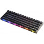 Клавіатура 2E Gaming KG345 RGB 68key USB Transparent