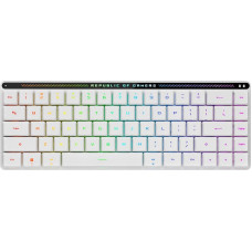 Клавiатура бездротова Asus ROG Falchion RX Low Profile 68key NX RD EN RGB White (90MP03EC-BKUA10)