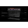 Клавіатура Keychron C3 Pro 87 Key K pro Red Switch Hot Swap RGB Black (C3PH1_KEYCHRON)