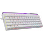 Клавіатура Ajazz NK68 Red Switch White USB-C (NK68-R-W)