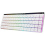 Клавiатура бездротова Asus ROG Falchion RX Low Profile 68key NX RD EN RGB White (90MP03EC-BKUA10)