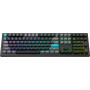 Клавіатура бездротова Keychron Q6 Ultra Keychron Red Switch Black RGB (Q6U-M1-UA)