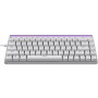 Клавіатура Ajazz NK68 Red Switch White USB-C (NK68-R-W)