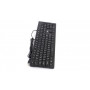 Клавиатура Frime Moonfox Ukr (FLK18200) Black USB