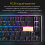 Клавіатура Ducky One 3 SF Cherry MX Brown RGB UA USB Black (DKON2167ST-BUAPXCLAWSC1)