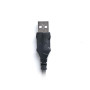 Клавиатура REAL-EL Comfort 8000 Backlit Ukr Black USB