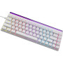 Клавіатура Ajazz NK68 Red Switch White USB-C (NK68-R-W)