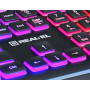 Клавиатура REAL-EL Comfort 8000 Backlit Ukr Black USB