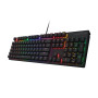 Клавіатура Hator Icefall Mecha Rainbow Black (HTK104UA)