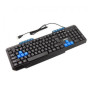 Клавиатура Jedel K518/19265 Black USB