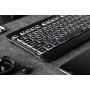 Клавіатура 2E KS120 White Backlight EN/UK Black (2E-KS120UB_UA)