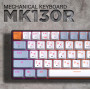 Клавіатура GamePro MK130R Red Swich Hot-Swap RGB Black