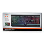 Клавиатура REAL-EL Comfort 8000 Backlit Ukr Black USB