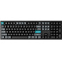 Клавіатура бездротова Keychron Q6 Ultra Keychron Red Switch Black RGB (Q6U-M1-UA)