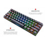 Клавиатура беспроводная Motospeed CK62 Outemu Blue Ukr (mtck62bmb) Black USB/Bluetooth