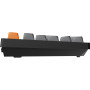 Клавіатура бездротова Keychron K10 Max Keychron Super Banana Switch Black RGB (K10M-H4-UA)